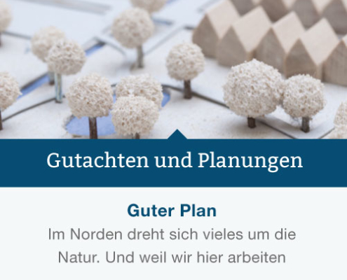 layout-bx-thema-05 Bild zeigt Modell einer Stadt- und Landschaftsplanung | Gutachten und Planung