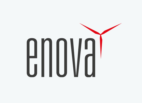 Logo von enova